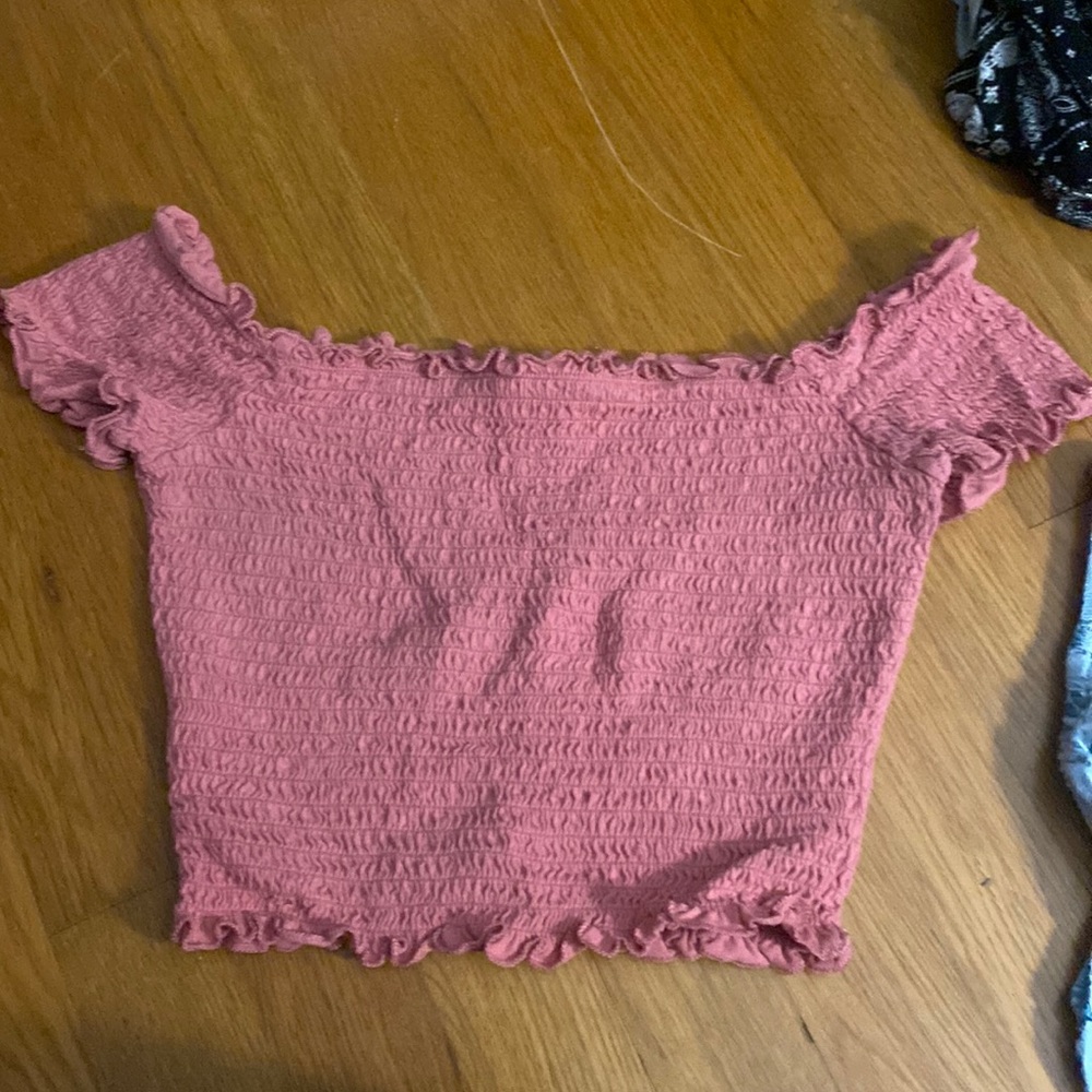 Pink Bozzolo Top